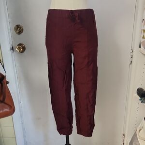 Madewell Drapey Seamed Track Trousers